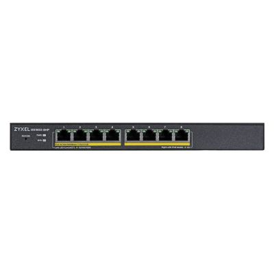 2. Switch Zyxel GS1900-8HP 8p PoE (PoE+: 8;) 77W Managed Gigabit