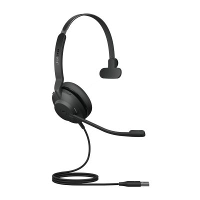 3. Jabra 23189-899-979 słuchawki/zestaw słuchawkowy Przewodowa Opaska na głowę Biuro/centrum telefoniczne USB Typu-A Czarny