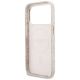 7. Etui Guess 4G Script MagSafe na iPhone 17 Pro Max - różowe