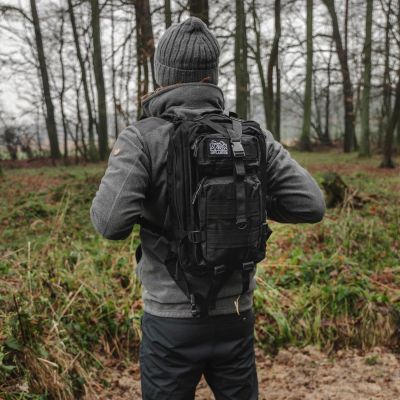 32. Plecak turystyczny Offlander Survival 25L OFF_CACC_32BK