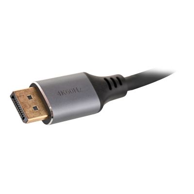 7. Kabel DisplayPort 4k60Hz złota wtyczka 3m