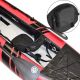 64. KAJAK 2-OSOBOWY SET 385x96x42CM LAMINOWANY PVC 200KG ENERO