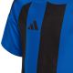 4. Koszulka dla dzieci adidas Striped 24 Jersey niebiesko-czarna IW2136