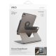 11. Etui UNIQ Rovus Snapmount Magnetic 360 Rotating Detachable do iPad Air 11" 2024 / 2025 / iPad Air 10.9" 2020 / 2022 - szare