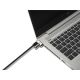 6. Kensington Uniwersalna blokada 3 w 1 do laptopa otwierana kluczem