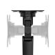 14. Neomounts DS70-250BL1 uchwyt / stojak do monitorów 88,9 cm (35") Biurko Czarny