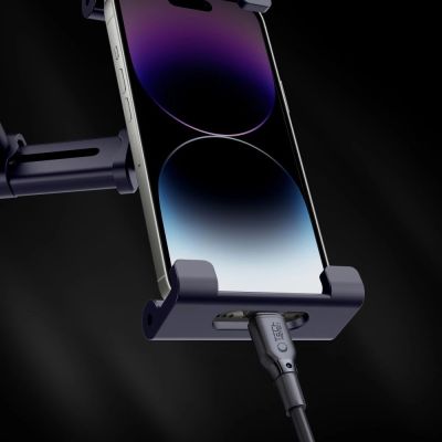 7. Uchwyt samochodowy Tech-Protect V4 do tabletu do montażu na kokpicie - czarne