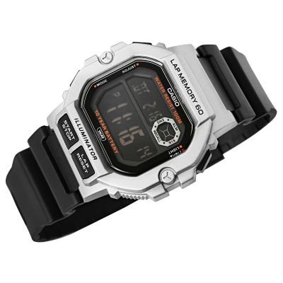 5. Zegarek CASIO WS-1400H-1BVEF + BOX Unisex
