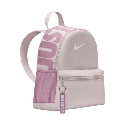 4. Plecak Nike Brasillia JDI mini różowy DR6091 019