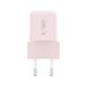 3. Ładowarka sieciowa Tech-Protect NCM25 USB-C PD 25W - różowa