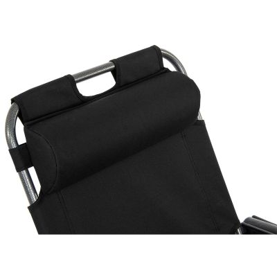 14. FOTEL WIELOPOZYCYJNY LEVEL Z ZAGŁÓWKIEM CZARNY