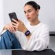 4. Pasek Tech-Protect NylonLoop na Apple Watch 44 / 45 / 46 / 49 mm - fioletowy