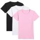 T-shirt damski (ZESTAW KOSZULEK 3 SZT.) 4F 4FWMM00TTSHF3306-10S-20S-56S
