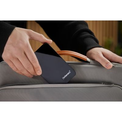 4. Intenso 2,5" Memory Case zewnętrzny dysk twarde 4000 GB Czarny