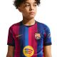 6. Koszulka dla dzieci Nike FC Barcelona 2026/27 Stadium Home bordowo-niebieska II1624 683