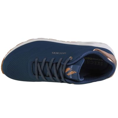 3. Skechers Uno-Shimmer Away 155196-NVY Granatowe 36