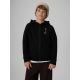 Bluza dresowa regular z kapturem chłopięca 4F 4FJKAW26TSWSM3153-20S