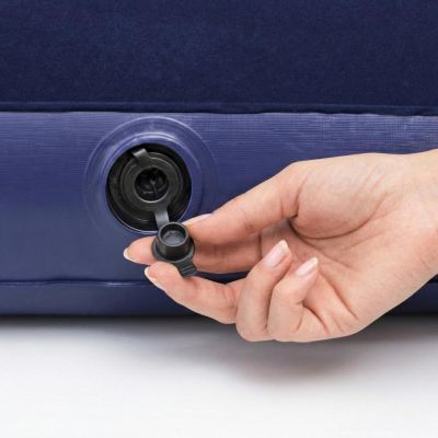 11. MATERAC FLOKOWANY 1-OSOBOWY 191x99x22CM 20334