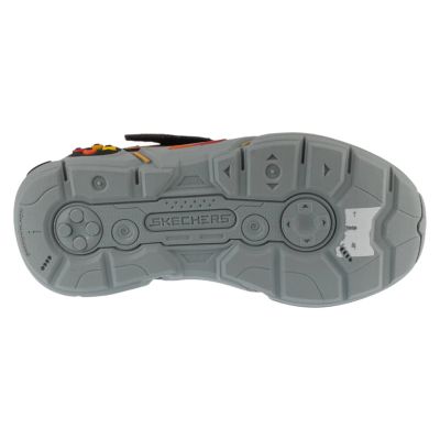 4. Skechers Gametronix 2.0 402270L-BKRD Czarne 27