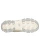 6. Skechers damskie klapki Slip-ins™ D'LITES SMOOTH NOSTALGIA 150537 NTGY