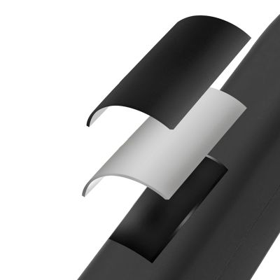 11. Zapięcie rowerowe Rockbros RBNS1 SMART z czytnikiem NFC - czarne