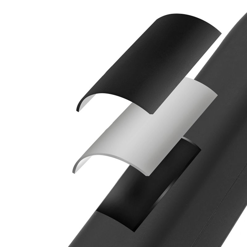 11. Zapięcie rowerowe Rockbros RBNS1 SMART z czytnikiem NFC - czarne