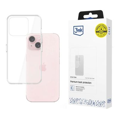 Etui 3mk Armor Case na iPhone 15 Plus - przezroczyste