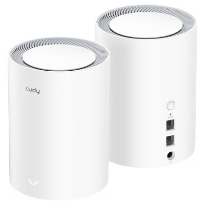 4. Cudy AX3000 Wi-Fi 6 Mesh 2.5G Solution