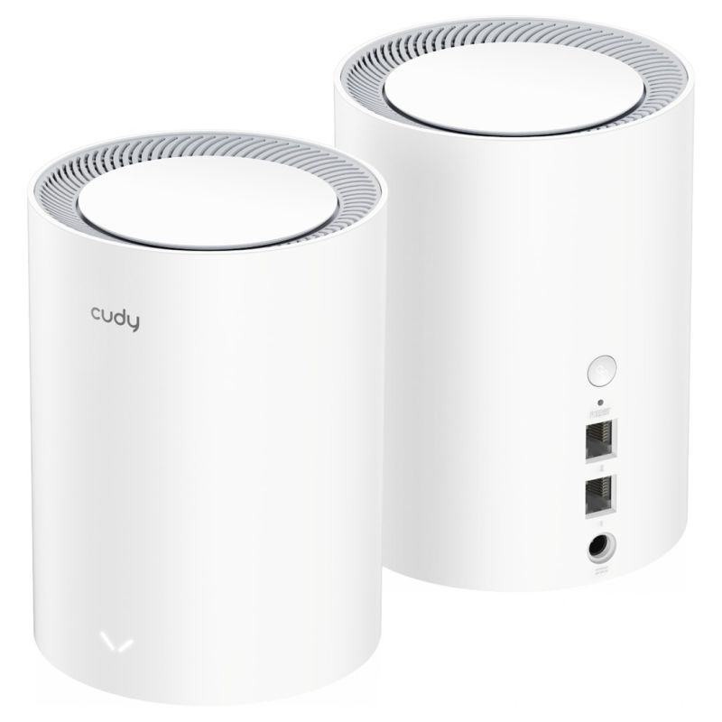 4. Cudy AX3000 Wi-Fi 6 Mesh 2.5G Solution