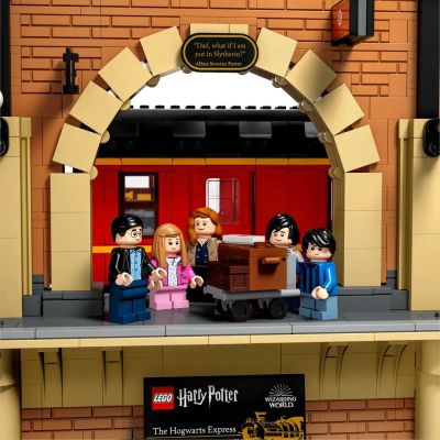 17. LEGO Harry Potter 76405 Ekspres do Hogwartu–edycja kolekcjonerska