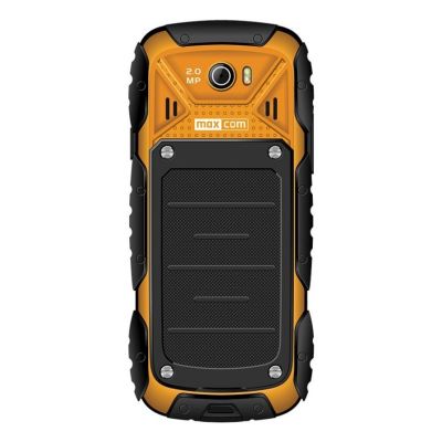 3. Telefon MaxCom MM 920L Strong żółty