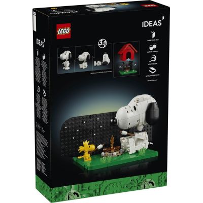 33. LEGO Ideas 21368 - Fistaszki: Buda Snoopy'ego