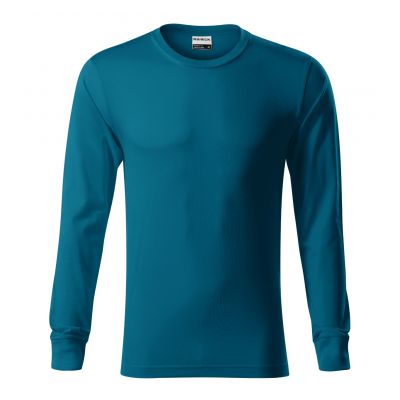 2. Koszulka unisex Resist LS (petrol blue)