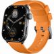 3. Smartwatch Męski GRAVITY GT28-2 Pasek + Bransoleta Pomarańczowo Czarny