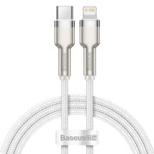 BASEUS KABEL USB-C LIGHTNING CAFULE PD 1M BIAŁY