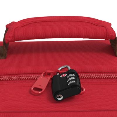 7. Plecak turystyczny Cabin Zero Classic 44L podróżny czerwony - CZ062303