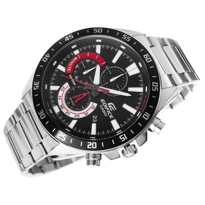 3. Zegarek Męski CASIO EDIFICE EFV-620D-1A4VUEF + BOX