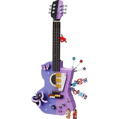 3. LEGO Editions 43031 - Podwójna gitara Olivii Rodrigo