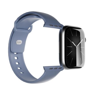 2. Pasek Puro Icon na Apple Watch 38/40/41/42mm - niebieski