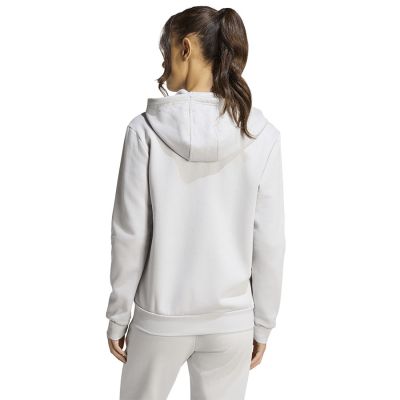 2. Bluza damska adidas Entrada 26 Full Zip Hoodie szara KF5936