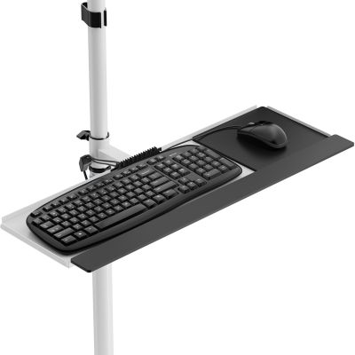 7. Wózek Maclean MC-793 max 17"-32", max 20kg, - mobilne stanowisko komputerowe na kółkach