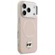 4. Etui Karl Lagerfeld Choupette Pin MagSafe do iPhone 17 Pro - różowe