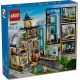 17. LEGO City 60469 Centralny dworzec kolejowy