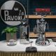 8. La Pavoni Ekspres do kawy Dźwignia ręczna Milano srebrny