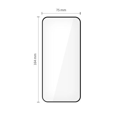 2. Szkło hartowane Tech-Protect Glass Fit+ 2-pack na Xiaomi Redmi 15 4G / 5G - czarne