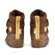 2. Buty zimowe barefoot z wełną z recyklingu Affenzahn Comfy Tiger (01250-70003)