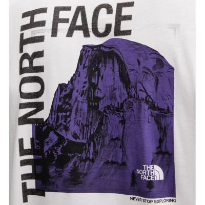 3. The North Face M Half Dome Photo SS Tee NF0A8EE9FN41 Białe L