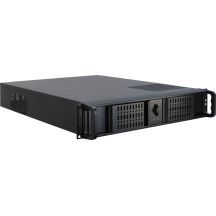 Inter-Tech IPC 2U-2098-SL Rack Czarny
