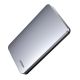 2. Kieszeń Ugreen CM300 70498 na dysk twardy 2,5'' SATA 3.0 6Gbps - szary + kabel USB-C - USB-A 0.5m