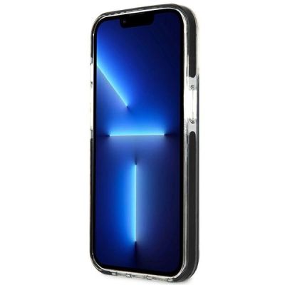 5. Etui Karl Lagerfeld Iconik Karl na iPhone 13 mini - czarne